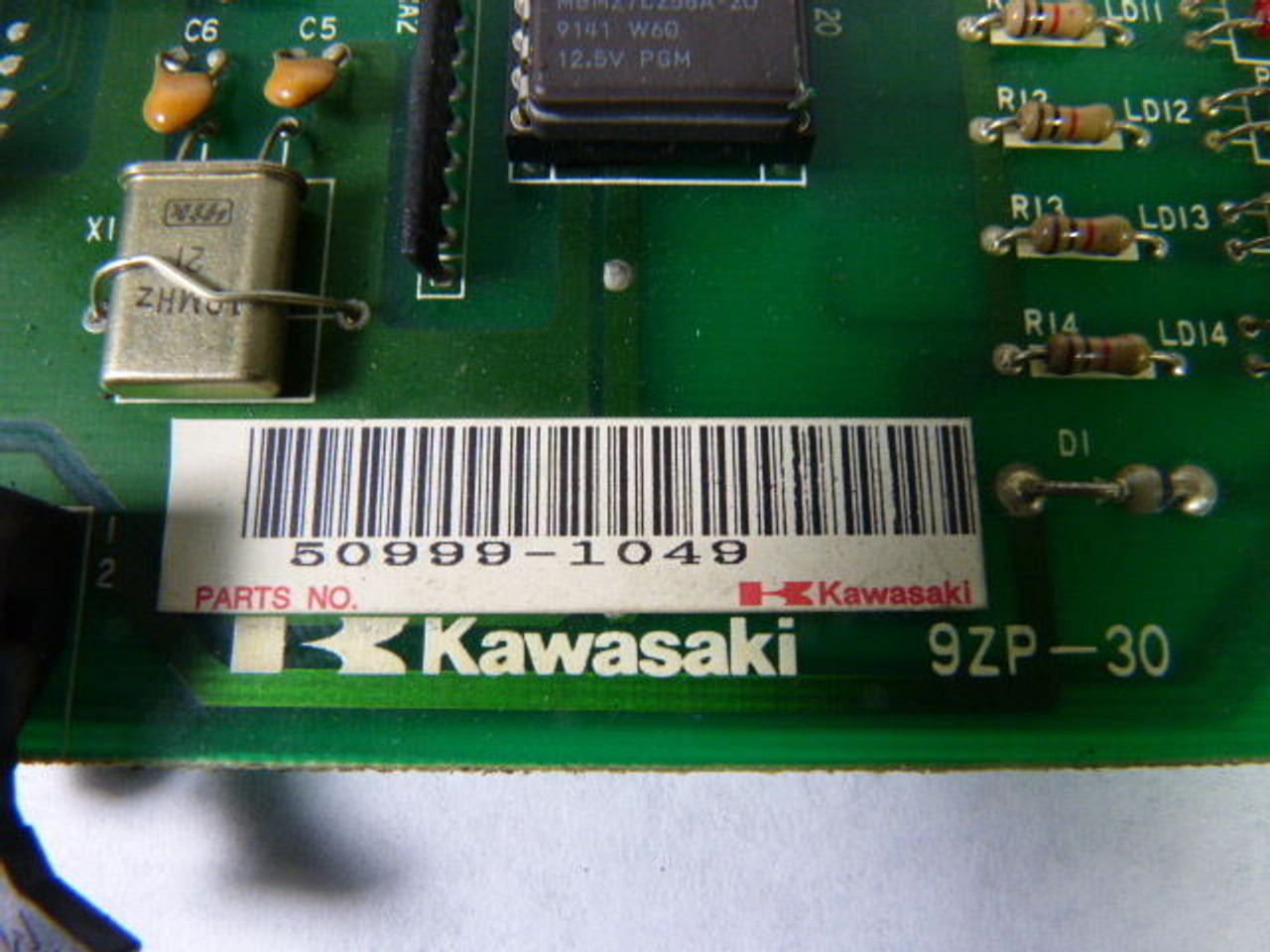 Kawasaki 50999-1049 Robotic PC Control Board USED