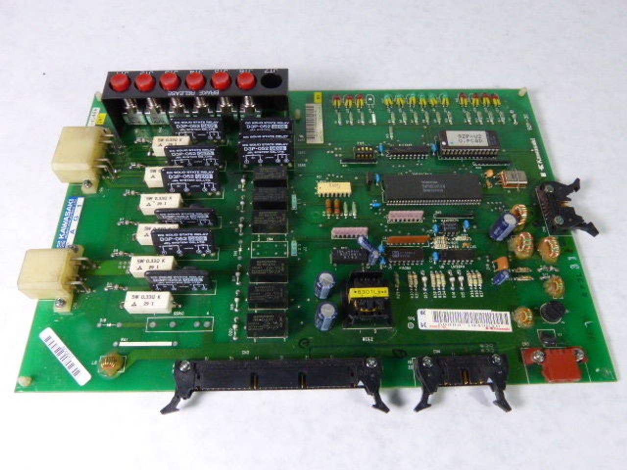 Kawasaki 50999-1049R10 Robotic PC Board USED - Industrial
