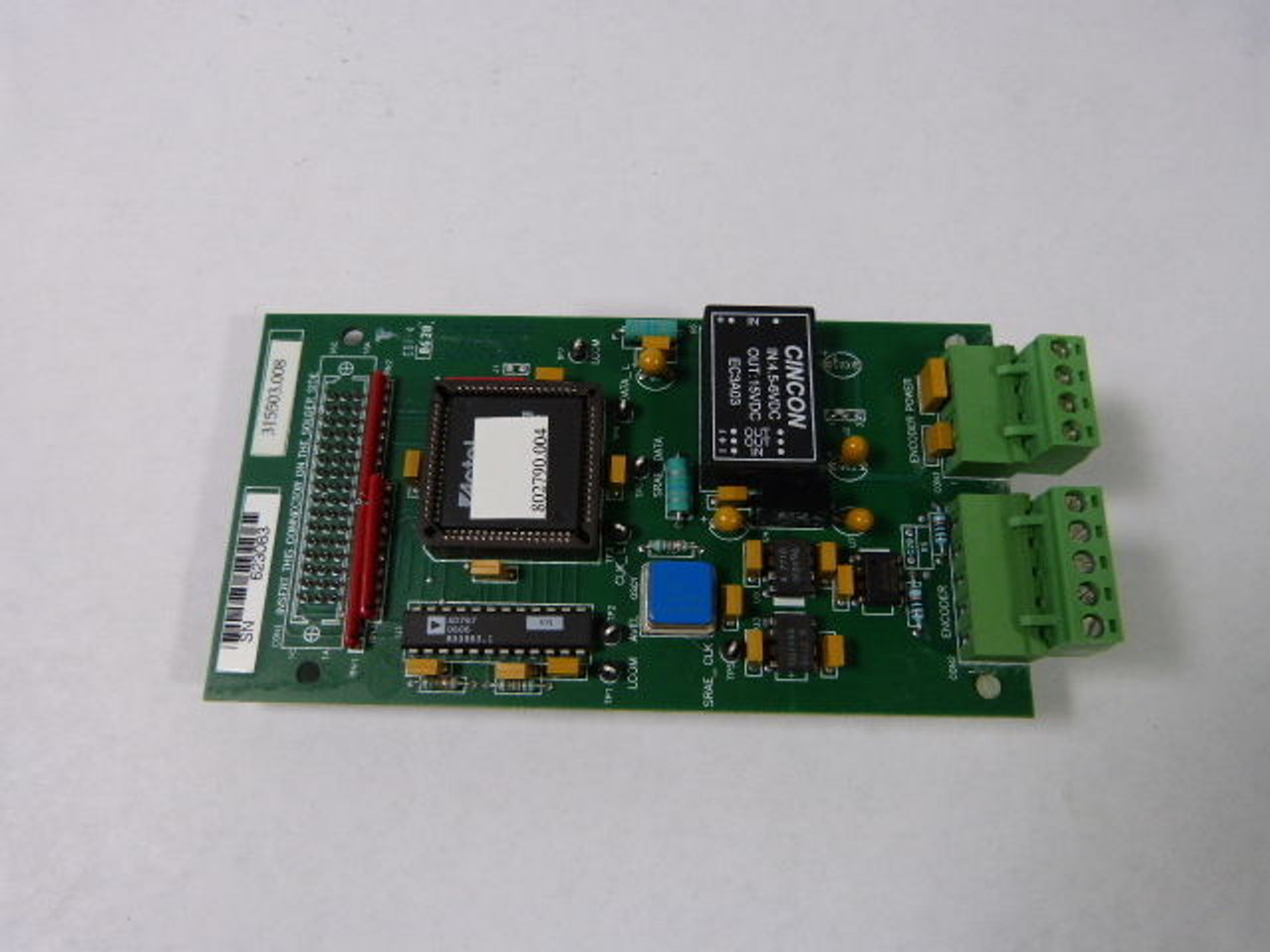 Unico 315503.008 Control Board Feedback Module USED