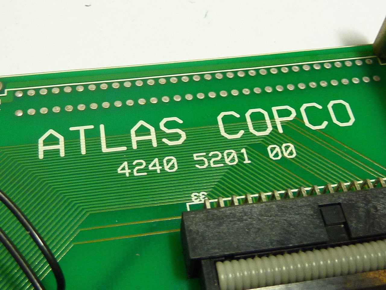 Atlas Copco 4240-5001-00 Floppy Disk Module USED