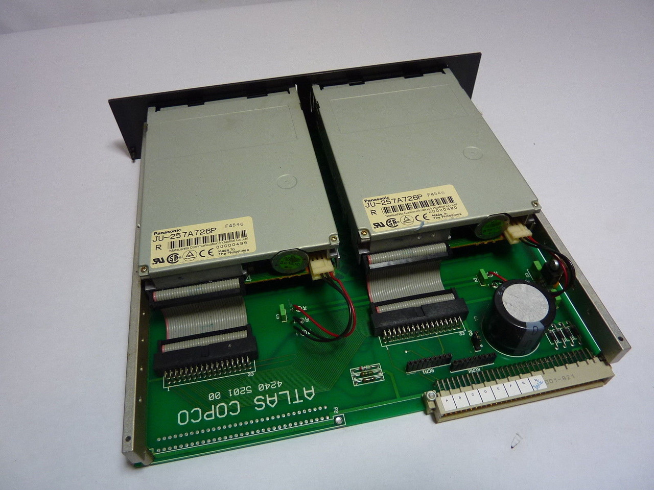 Atlas Copco 4240-5001-00 Floppy Disk Module USED