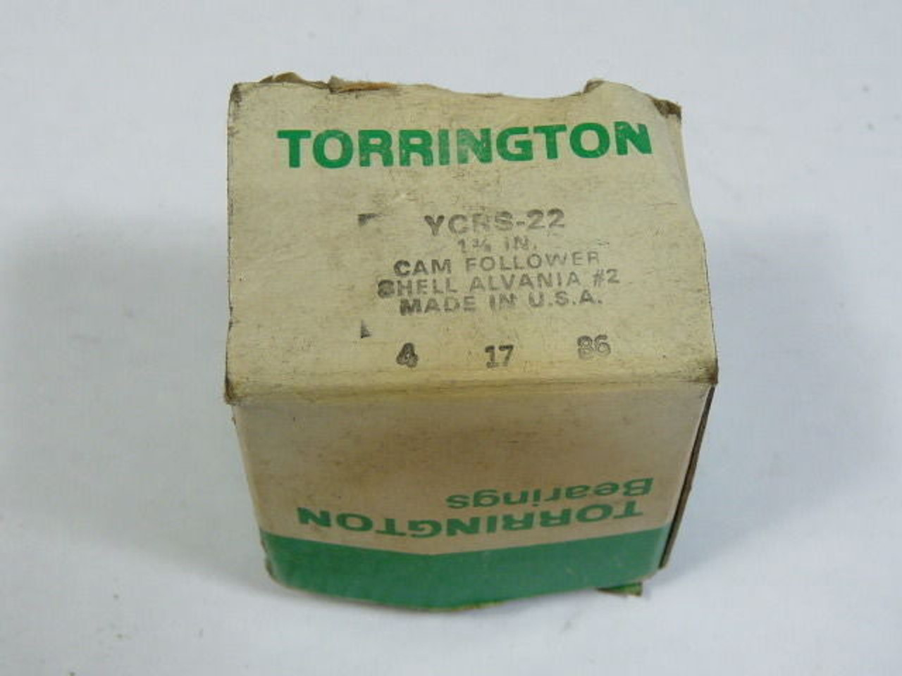 Torrington YCRS-22 Ball Bearing ! NEW !