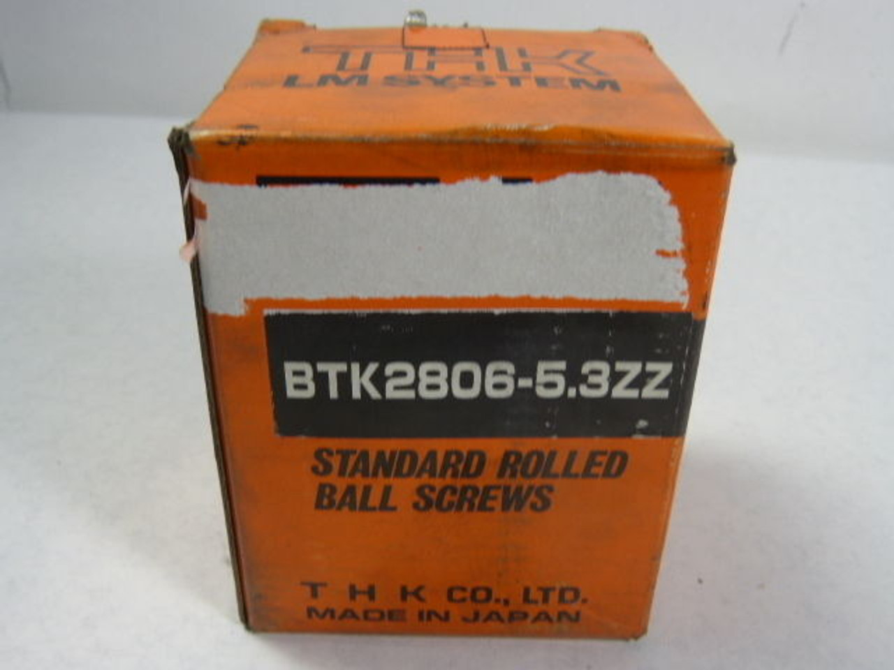 THK BTK2806-5.3ZZ Standard Rolled Ball Screw ! NEW !