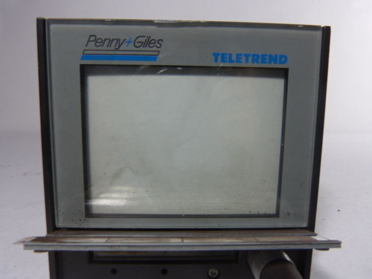 Penny & Giles TELETREND2 Data Recorder Process Instrument w/ Keypad USED