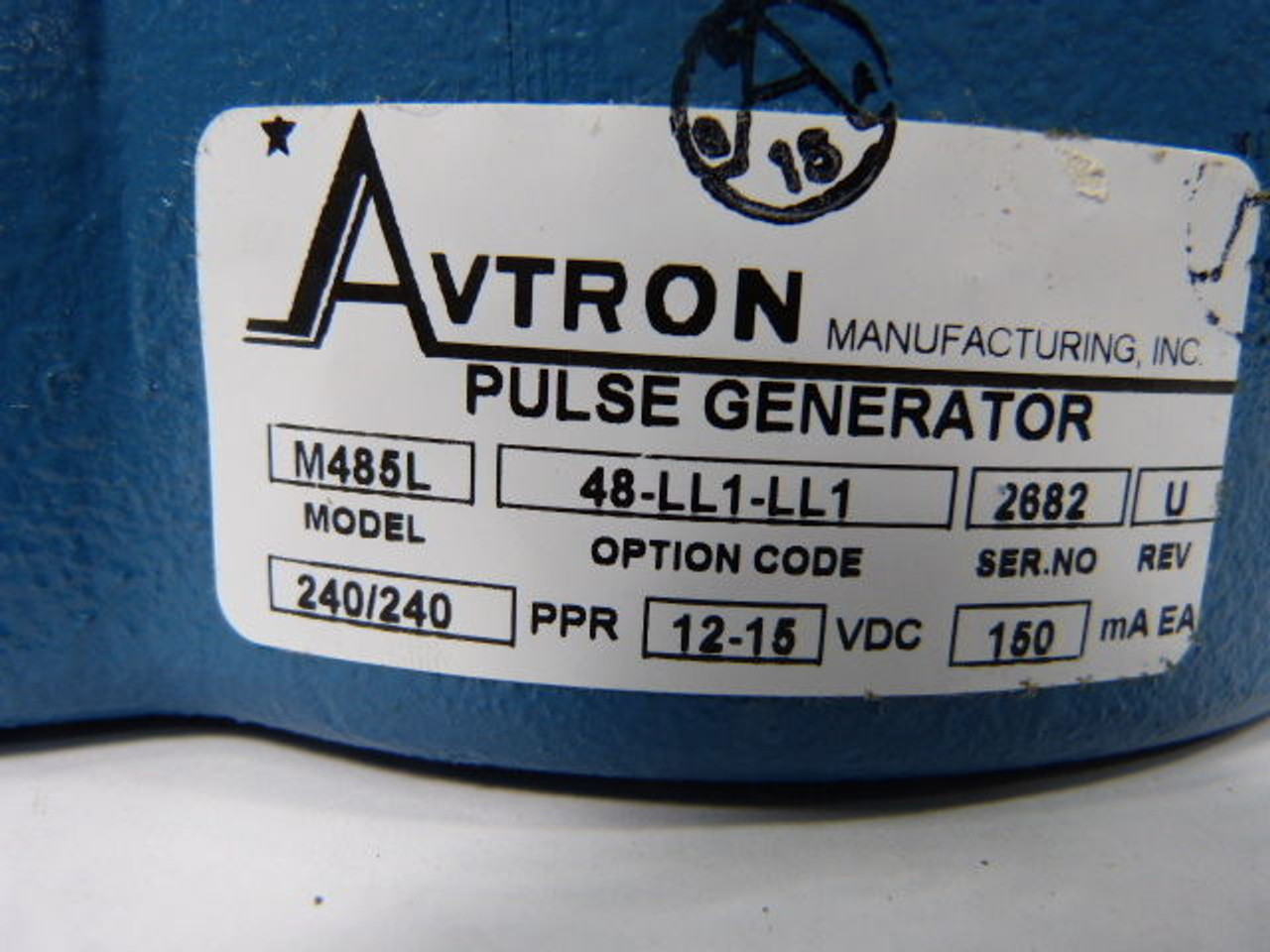 Avtron M485L-LL1-LL1 Sub Assembly Pulse Generator ! NOP !