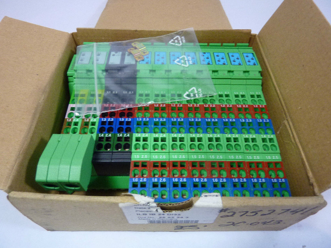 Phoenix Contact 2862343 ILB-IB-24-DI32 Interbus Module ! NEW !