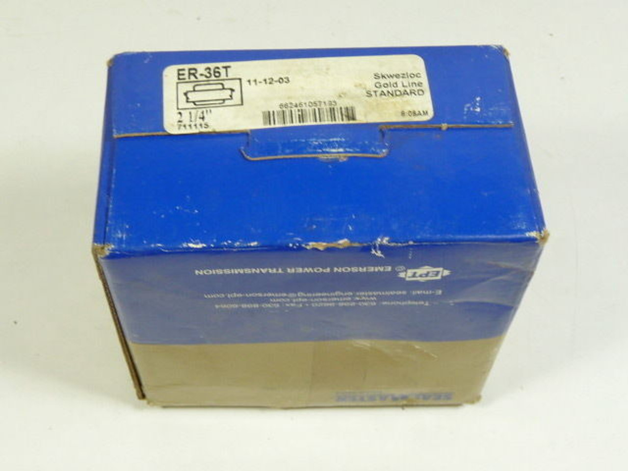 Seal Master ER-36T Bearing Gold Series ! NEW !