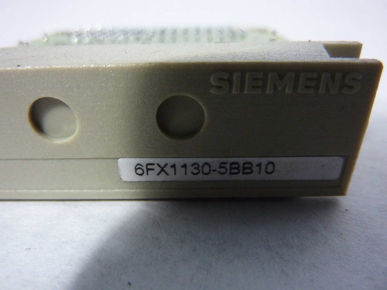 Siemens 6FX1130-5BB10 Operator Interface Module 64KB USED