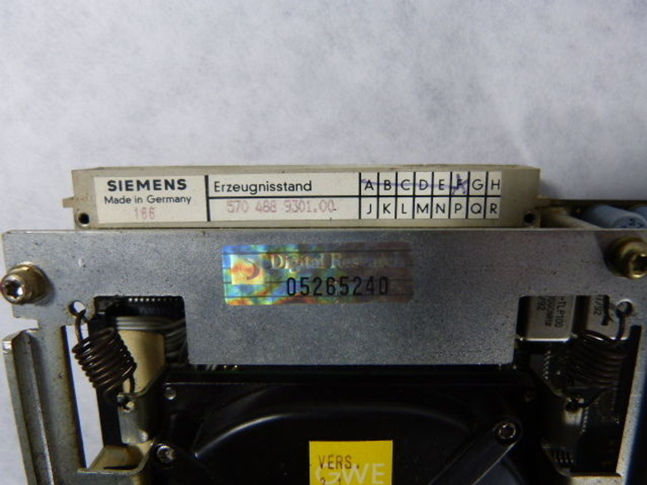 Siemens 570 488 9301.00 Circuit Board USED