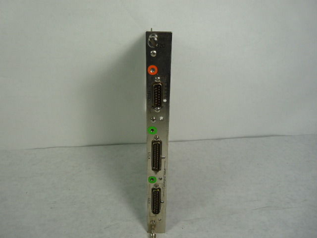 Siemens 548.202.9301 03323-A Sinumerik 3 Encoder / Command Value Board USED