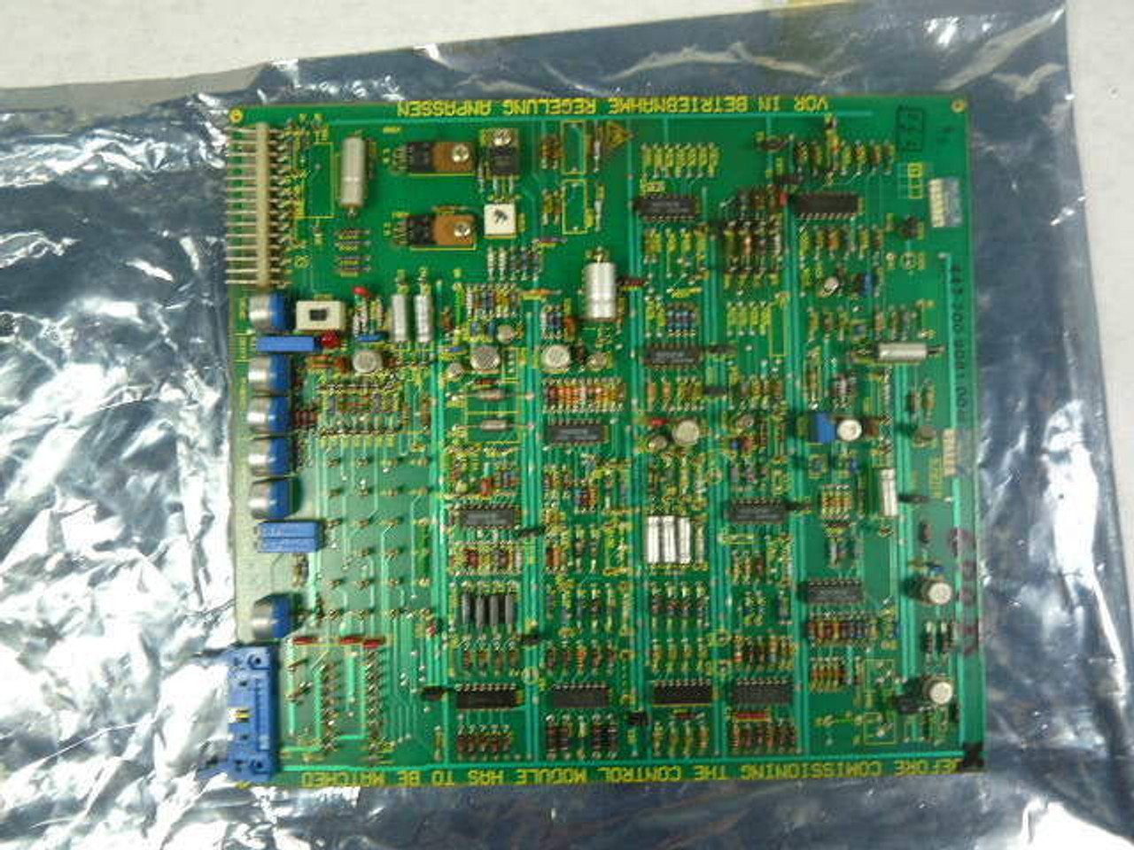 Siemens 6RB2-000-0ND00 DC Drive Regulator Board ! RFB !
