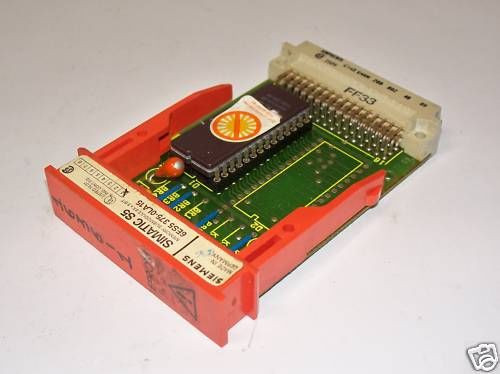 Siemens 6ES5-375-0LA15 Memory Submodule 8k x 8Bit USED