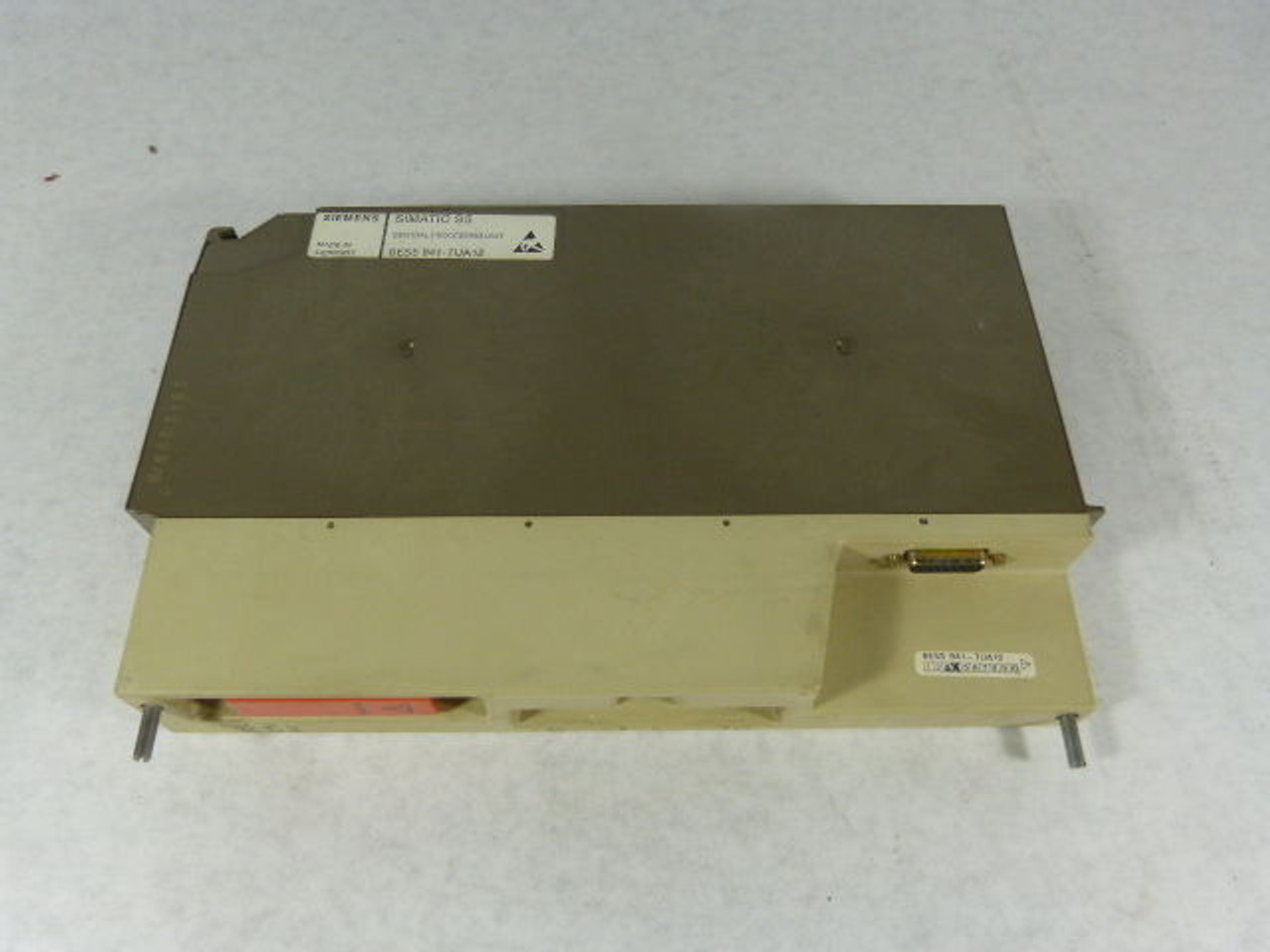 Siemens 6ES5-941-7UA12 CPU Module USED