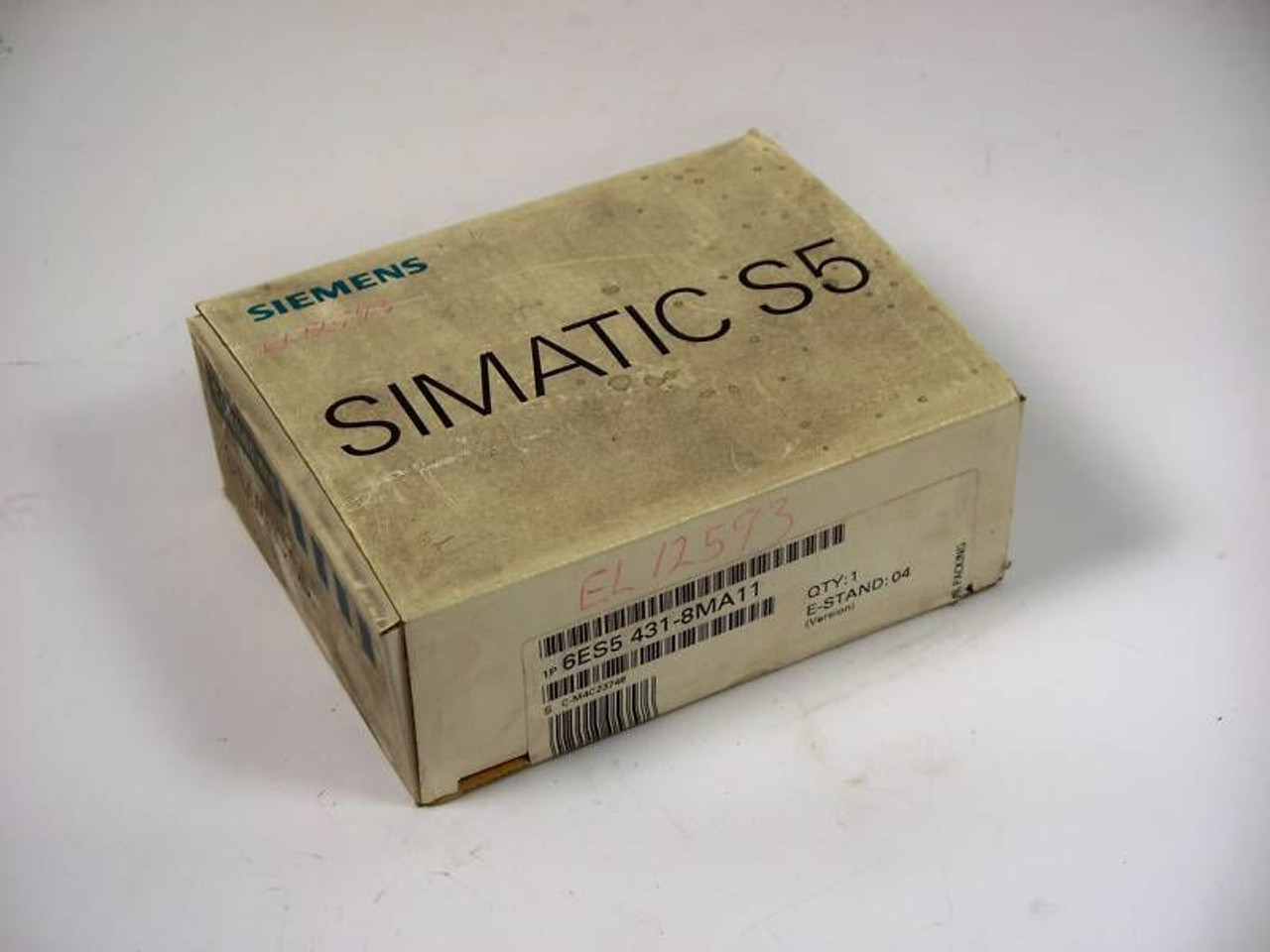 Siemens 6ES5-431-8MA11 Digital Input Module ! NEW !