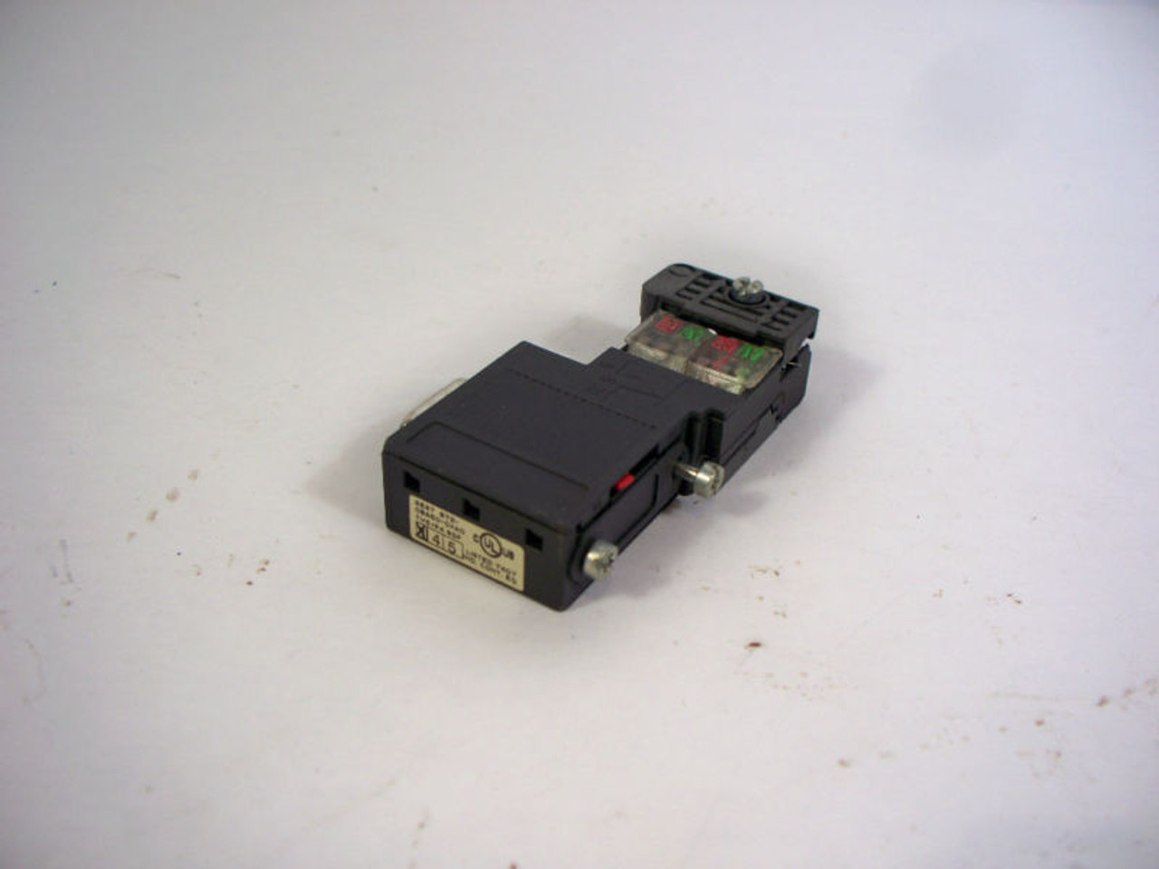 SIEMENS 6ES7 972-0BA50-0XA0 90 DEGREE CONNECTOR USED