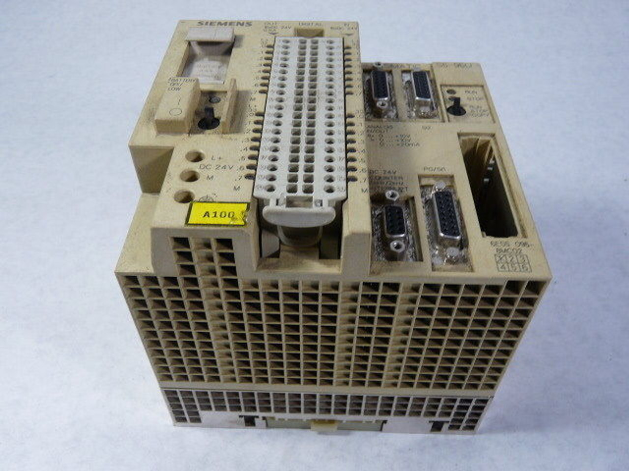 Siemens 6ES5-095-8MC02 Simatic CPU Module S5-95U USED