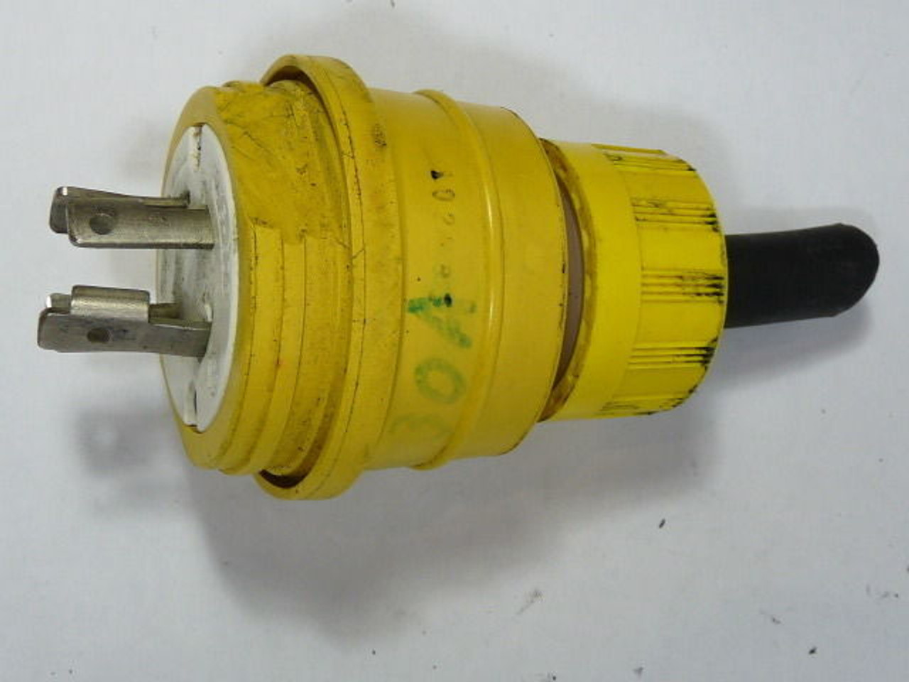 Woodhead 28W75 AC Power Plug Connector 30A 250V Watertite Series USED