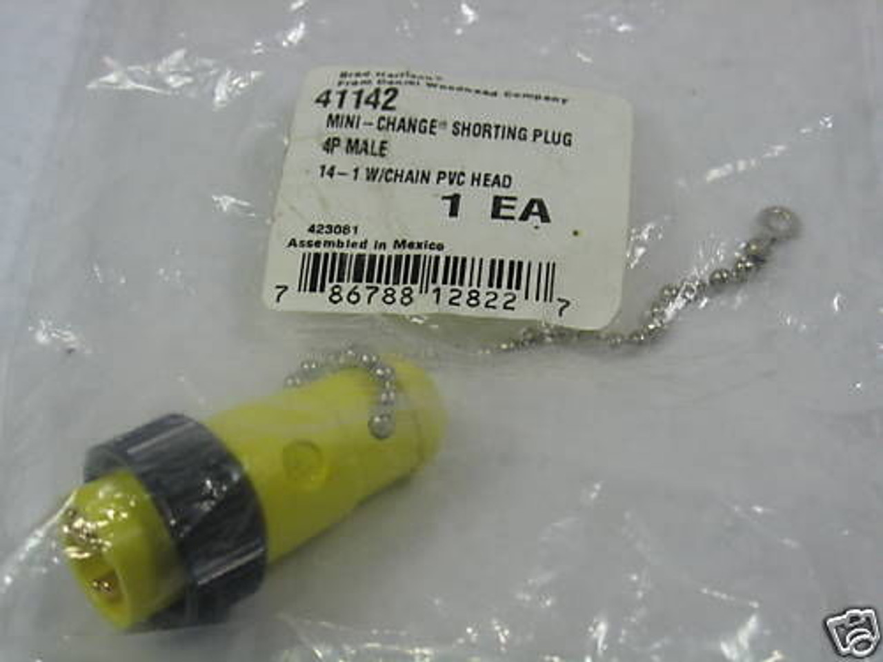 HARRISON 41142 Mini-Change Shortening Plug 4P Male! NEW !