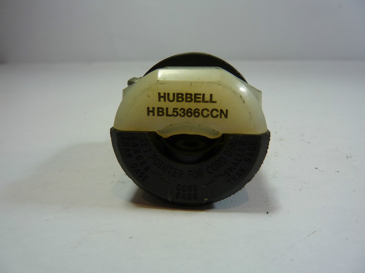 Hubbell HBL5366CCN Plug 20 Amp 125V USED