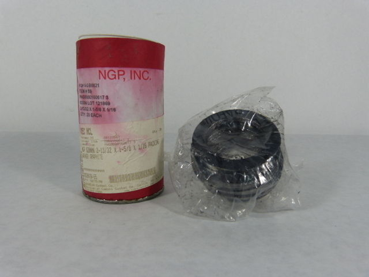 NGP 160617 Graphite Washer 2-13/32x1-5/8x1/16 inches 20-Pack ! NEW !