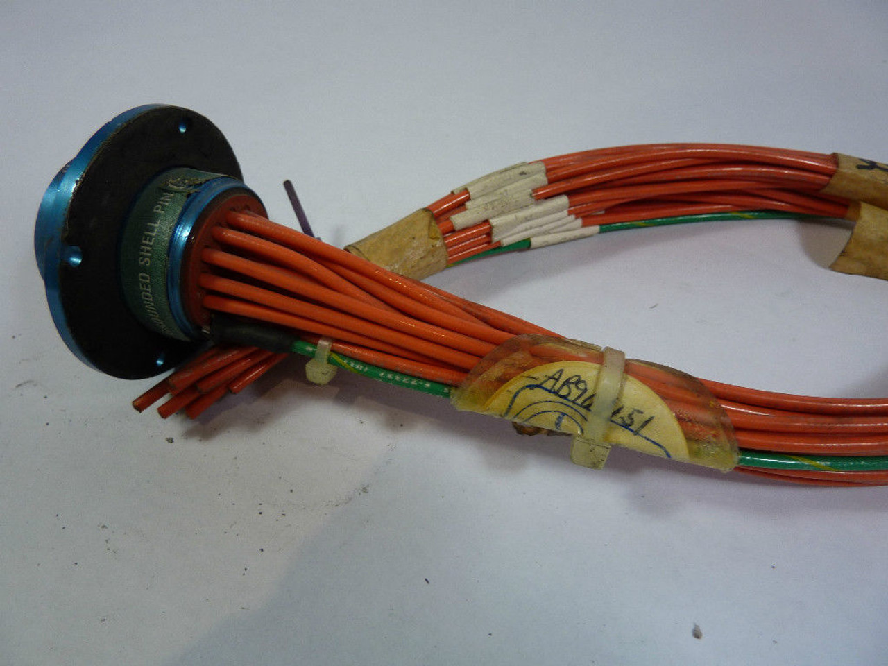 Sine CA-A-421-0222-A Connector Cable 24 Pin USED