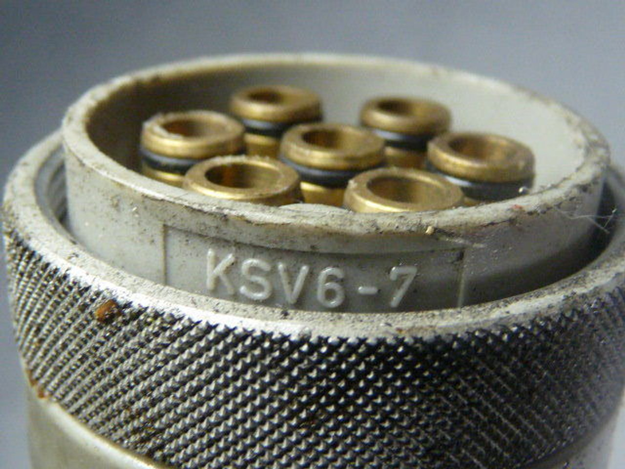 Festo KSV6-7 152506 Multi-Plug 6mm 0.95-10 Bar USED
