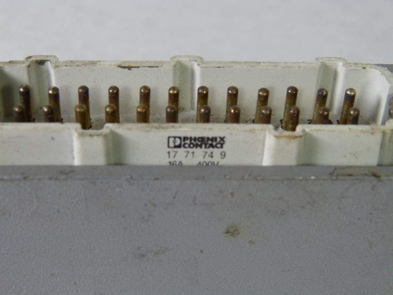 Phoenix Contact 17-71-74-9 Male Plug 16amp 400V With Enclosure USED