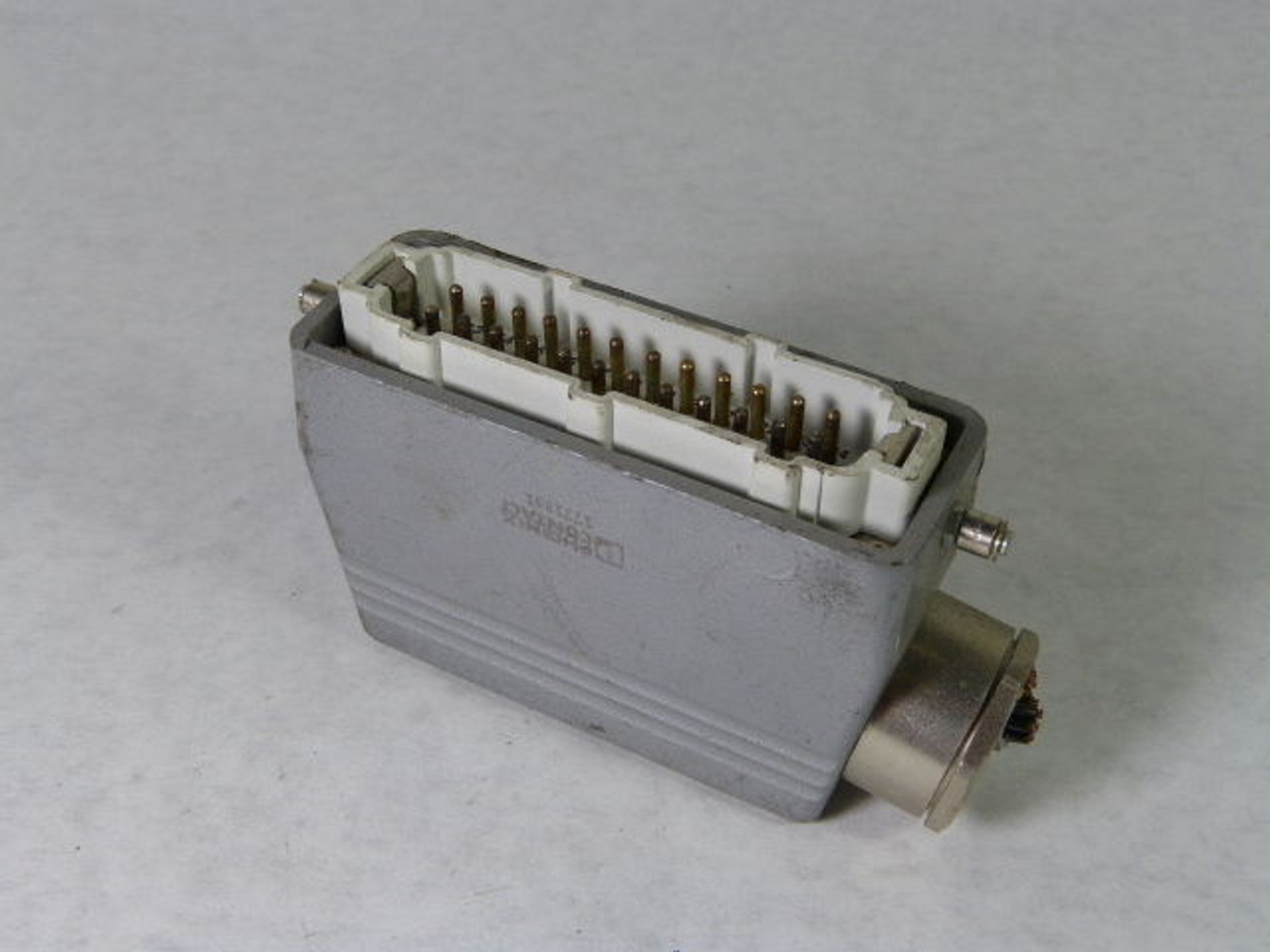 Phoenix Contact 17-71-74-9 Male Plug 16amp 400V With Enclosure USED