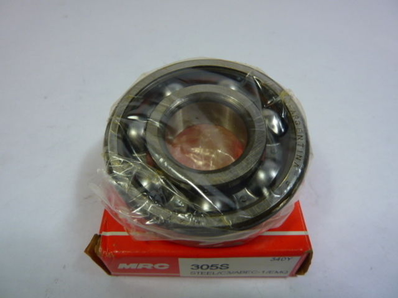 MRC 305S Single Row Deep Groove Ball Bearing ! NEW !