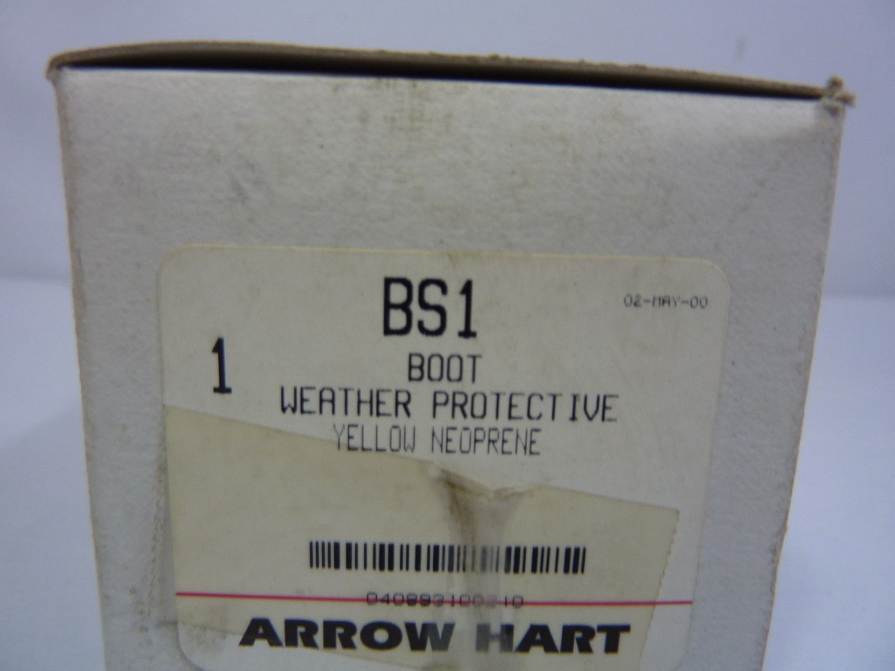 Arrow Hart BS1 Plug & Connector Boot ! NEW !