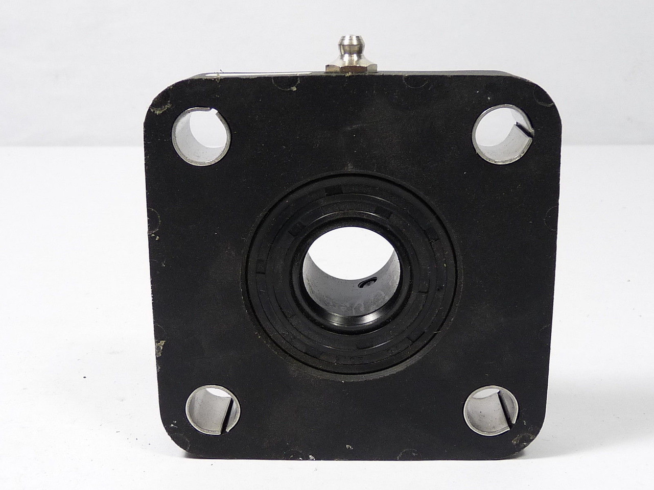 Linkbelt KFS216 Single Lip Square Flange Block 1" Mounted Bearing ! NEW !