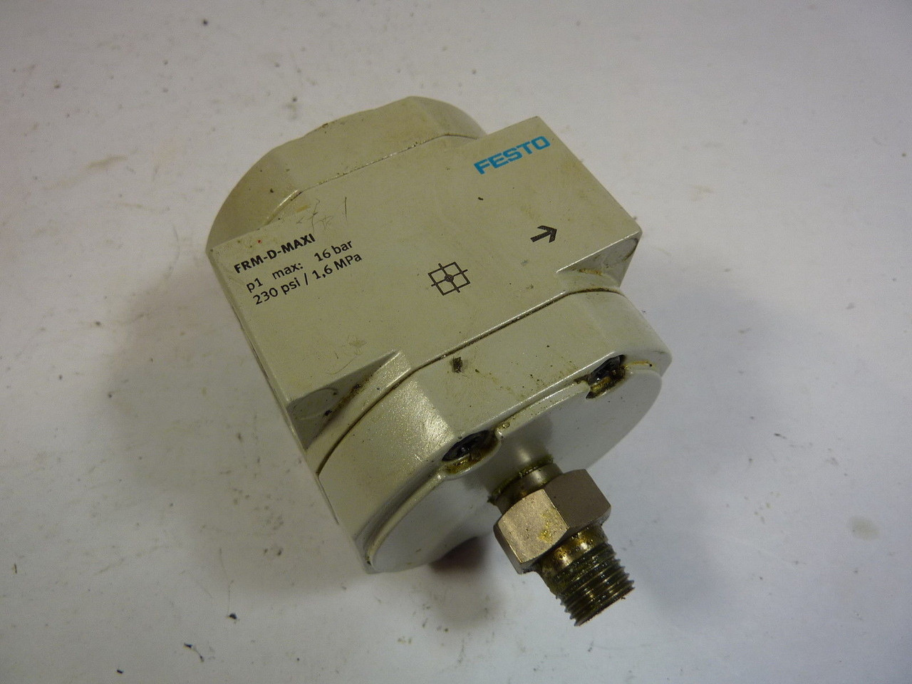 Festo FRM-D-MAXI Branching Module Four Port Pneumatic USED
