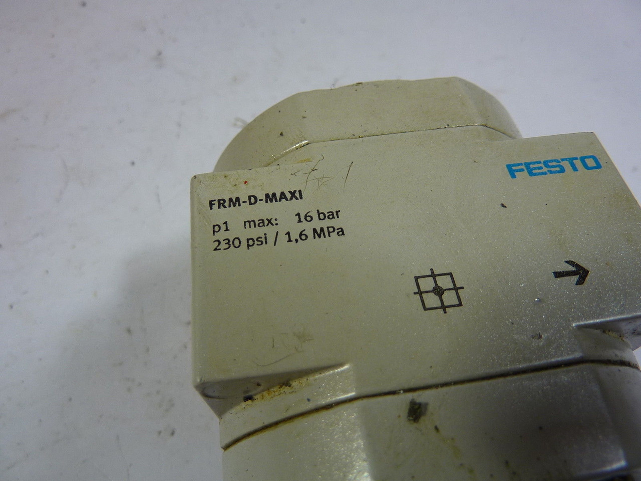 Festo FRM-D-MAXI Branching Module Four Port Pneumatic USED