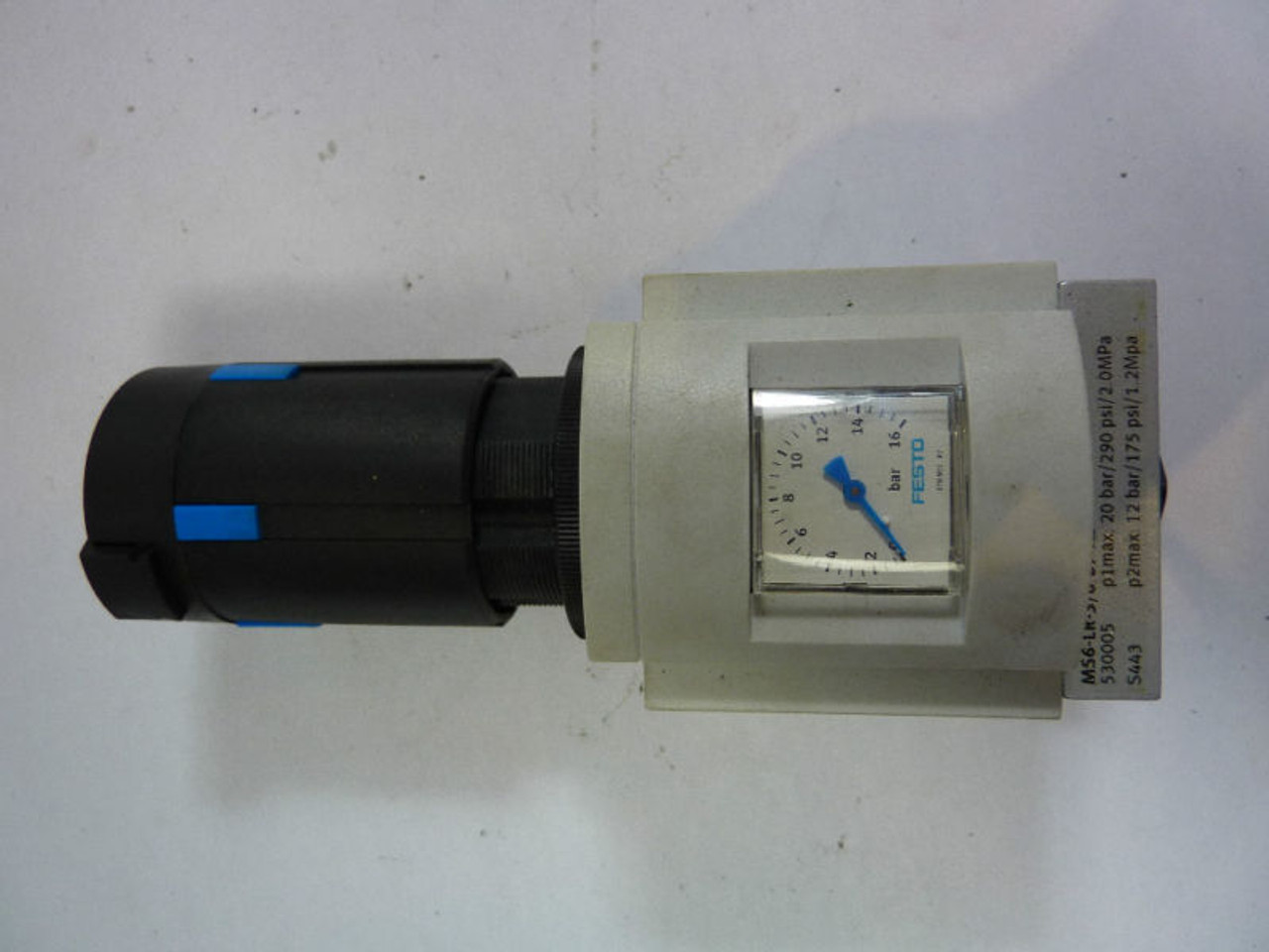 Festo MS6-LR-3/8-D7-AS Pressure Regulator USED