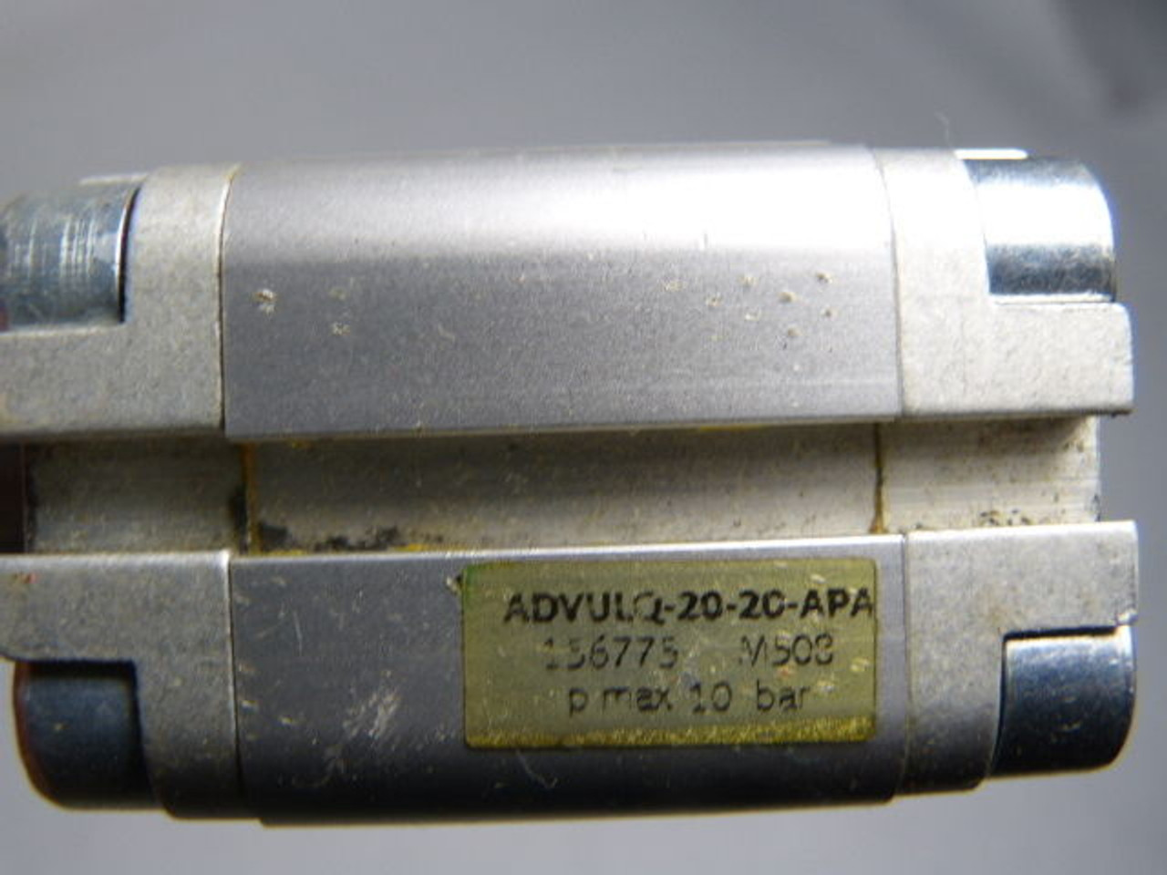 Festo 156603 ADVULQ-20-20-APA Compact Pneumatic Cylinder 10 Bar USED