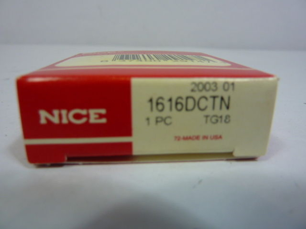 Nice 1616DC-TN Bearing ! NEW !