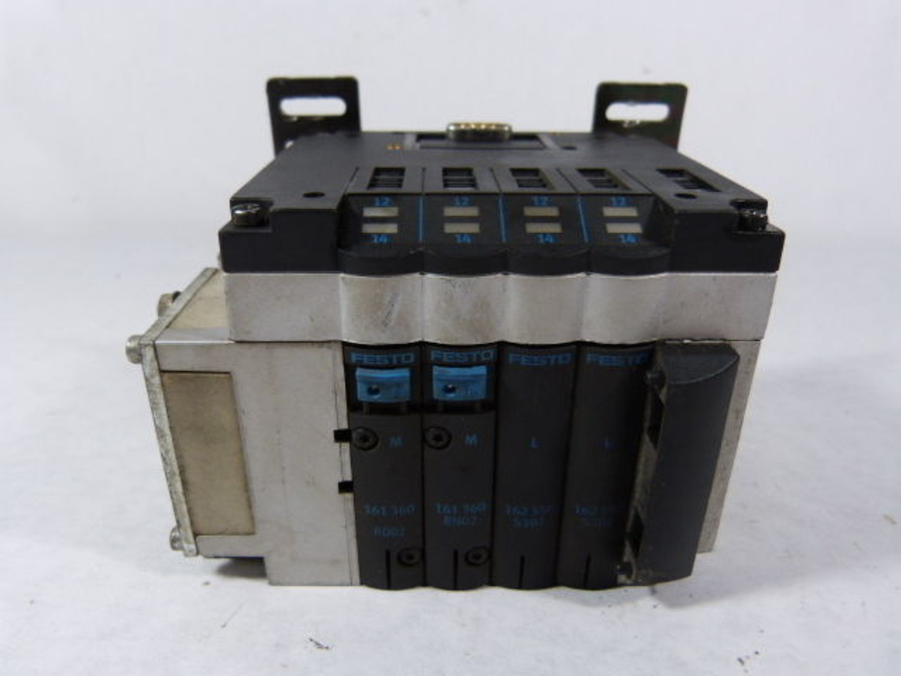 Festo 18210 CFV14-VI-10P-14-4A-MP-R-A-MMLL+ZU Valve Distribution Manifold USED