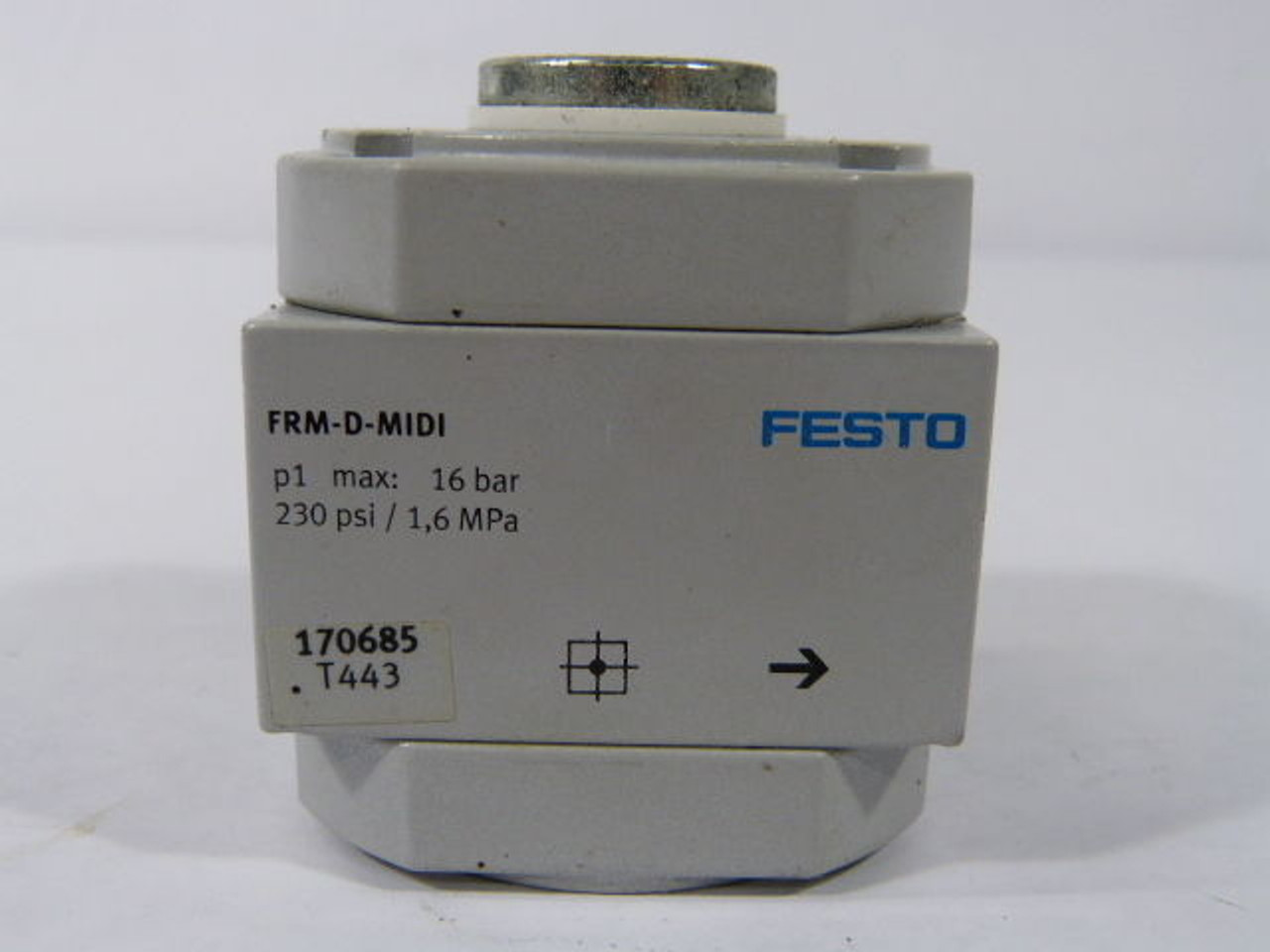 Festo FRM-D-MIDI Pneumatic Branching Module 230PSI USED