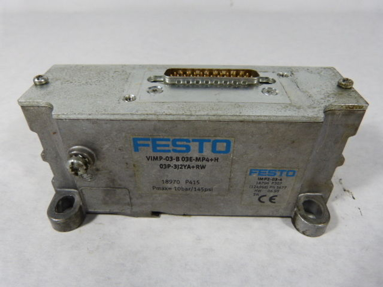 Festo VIMP-03-B03E-MP4-H03P-3J2YA-RW Control Module USED