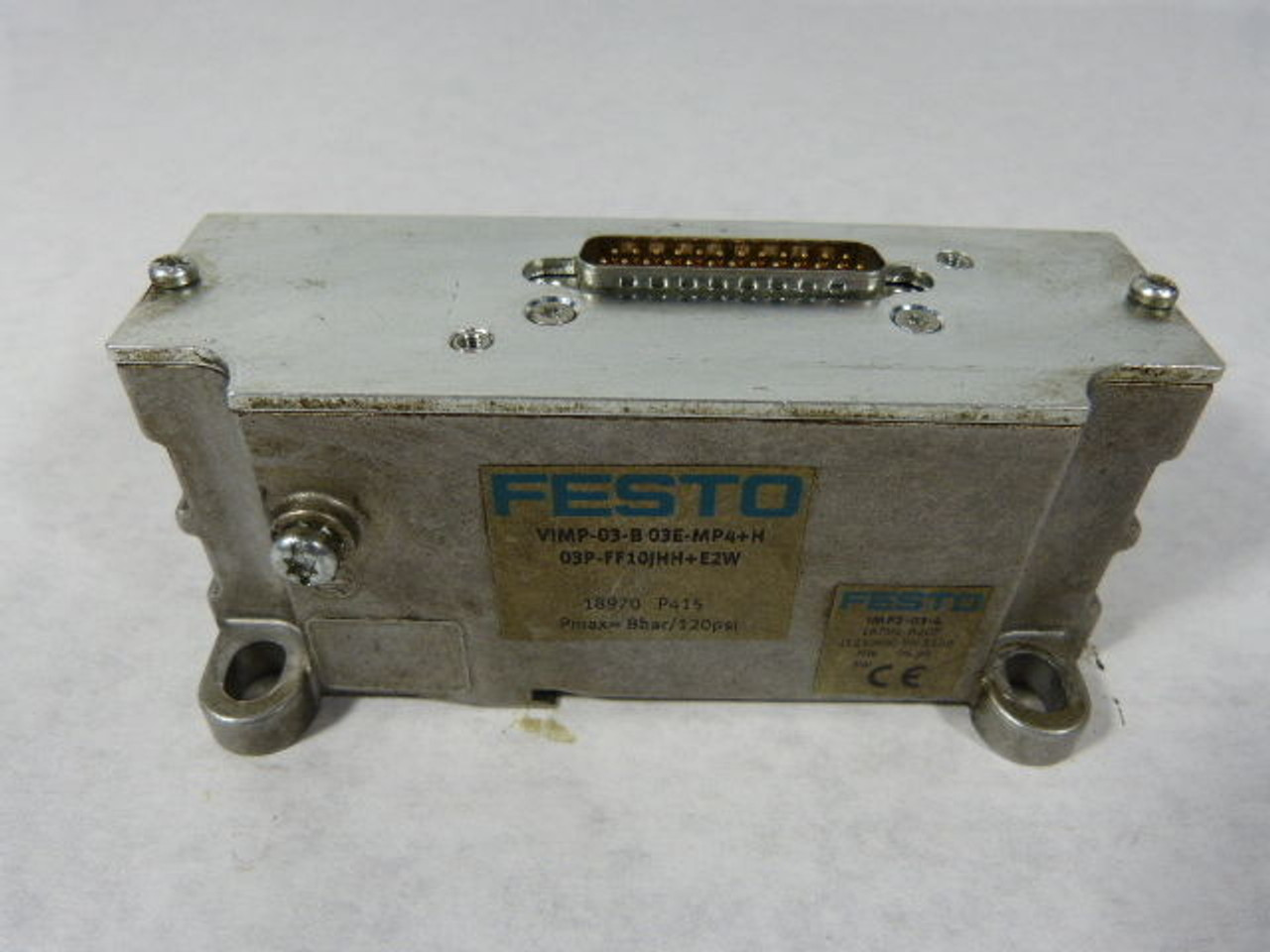 Festo VIMP-03-B03E-MP4-H03P-FF10JHH?? Control Module USED