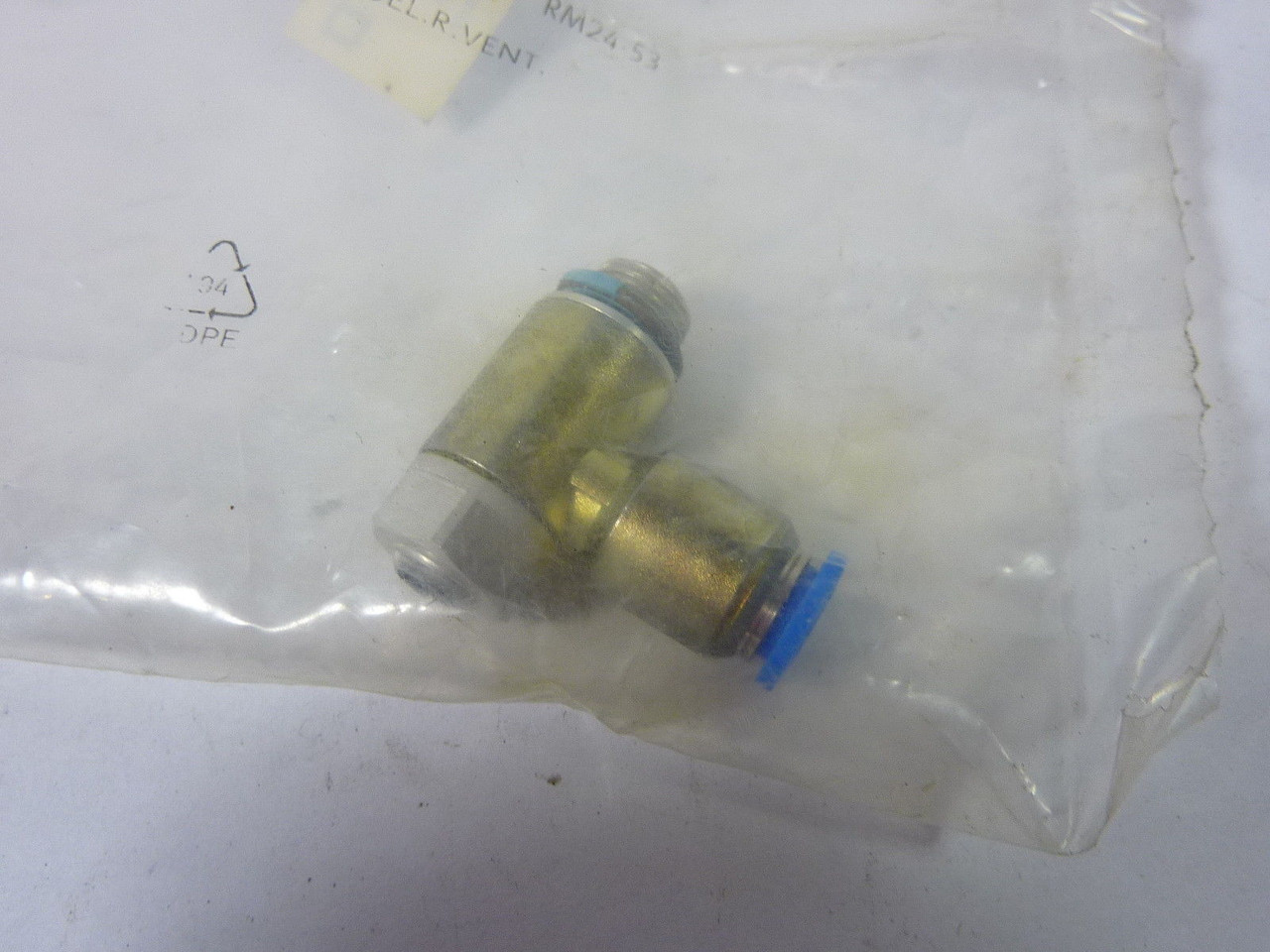 Festo GRLA-1/8-QS-6-D 193144 Control Valve 1 Way ! NWB ! - Industrial ...