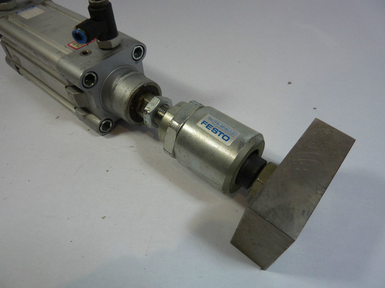 Festo 1922631 DNC-50-60-PPV-A Pneumatic Cylinder USED