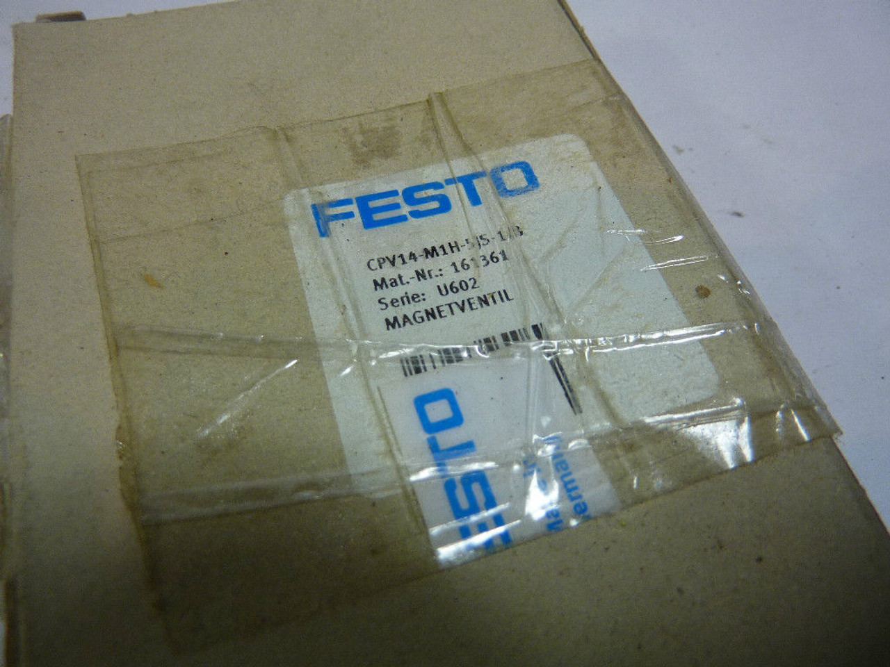 Festo CPV14-M1H-5JS-1/6 Solenoid Valve 1/6" ! NEW !