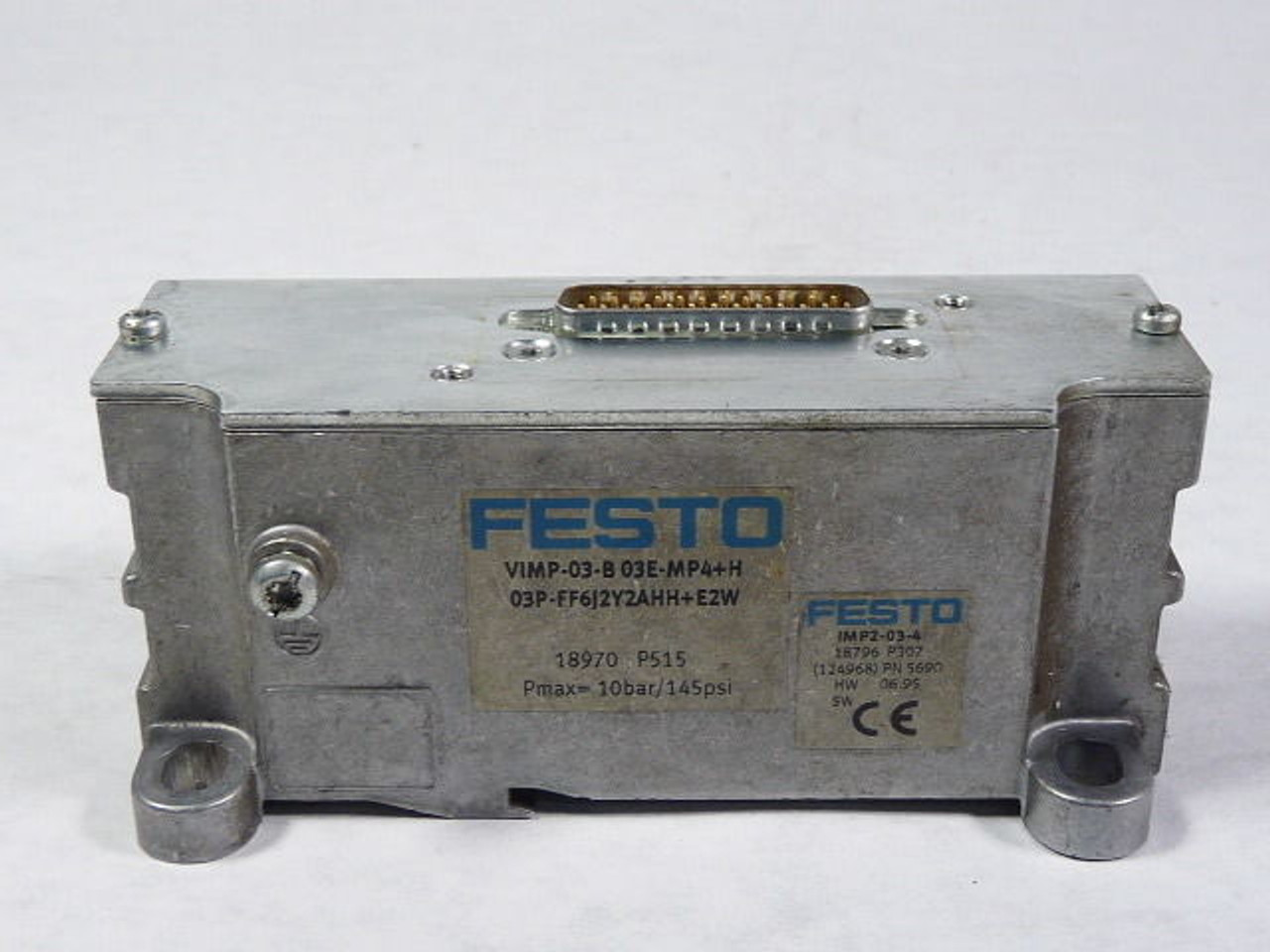 Festo VIMP-03-B03E-MP4+H03P-FF6J2Y2AHH+E2W Pneumatic Valve Terminal ! WOW !