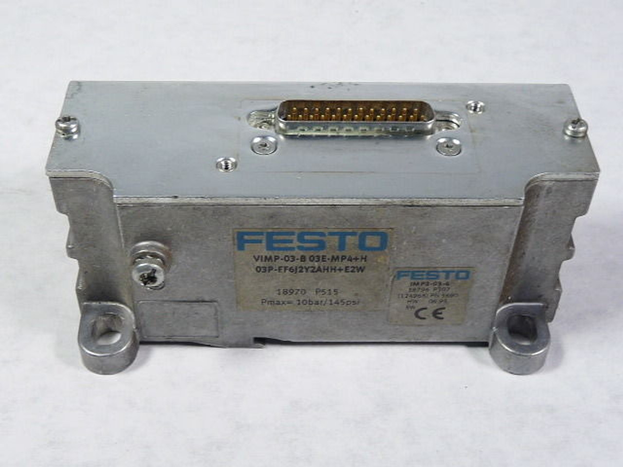 Festo VIMP-03-B03E-MP4+H03P-FF6J2Y2AHH+E2W Pneumatic Valve Terminal ! WOW !