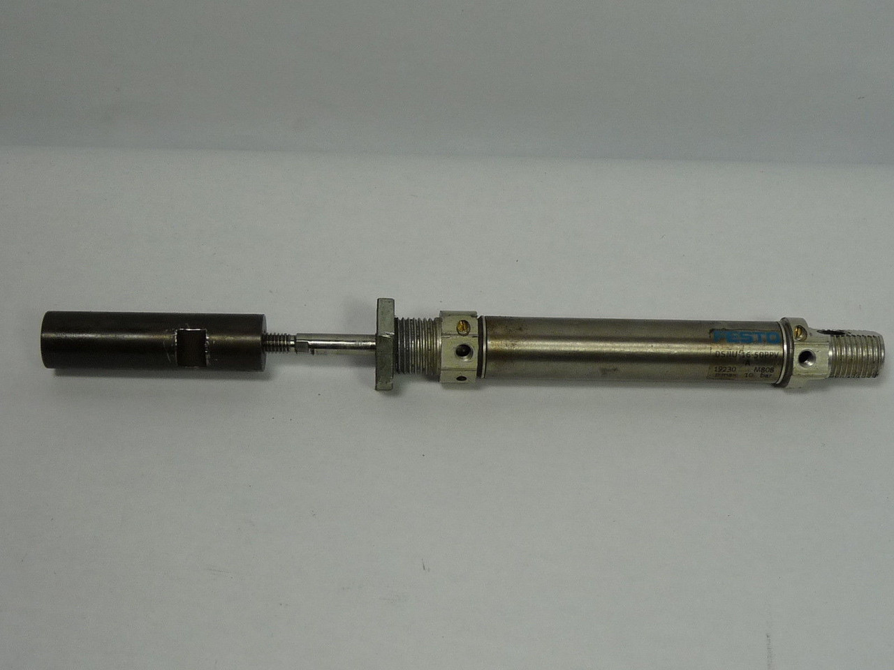 Festo DSNU-16-50PPV-A Pneumatic Cylinder 16mm Piston 50mm Stroke USED
