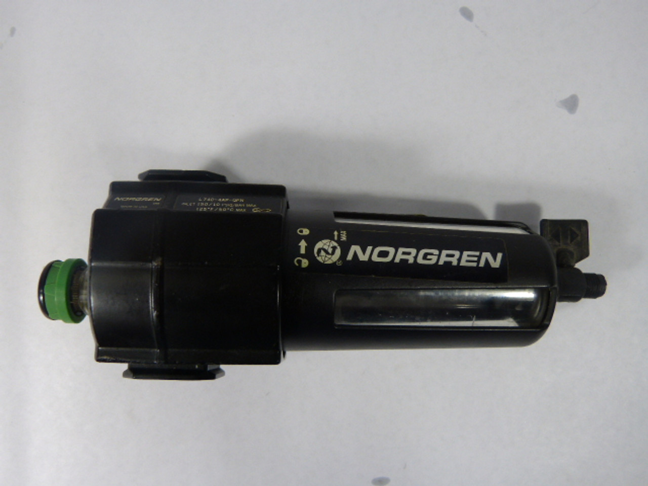 Norgren L74C-4AP-QPN Pneumatic Lubricator 150PSI USED