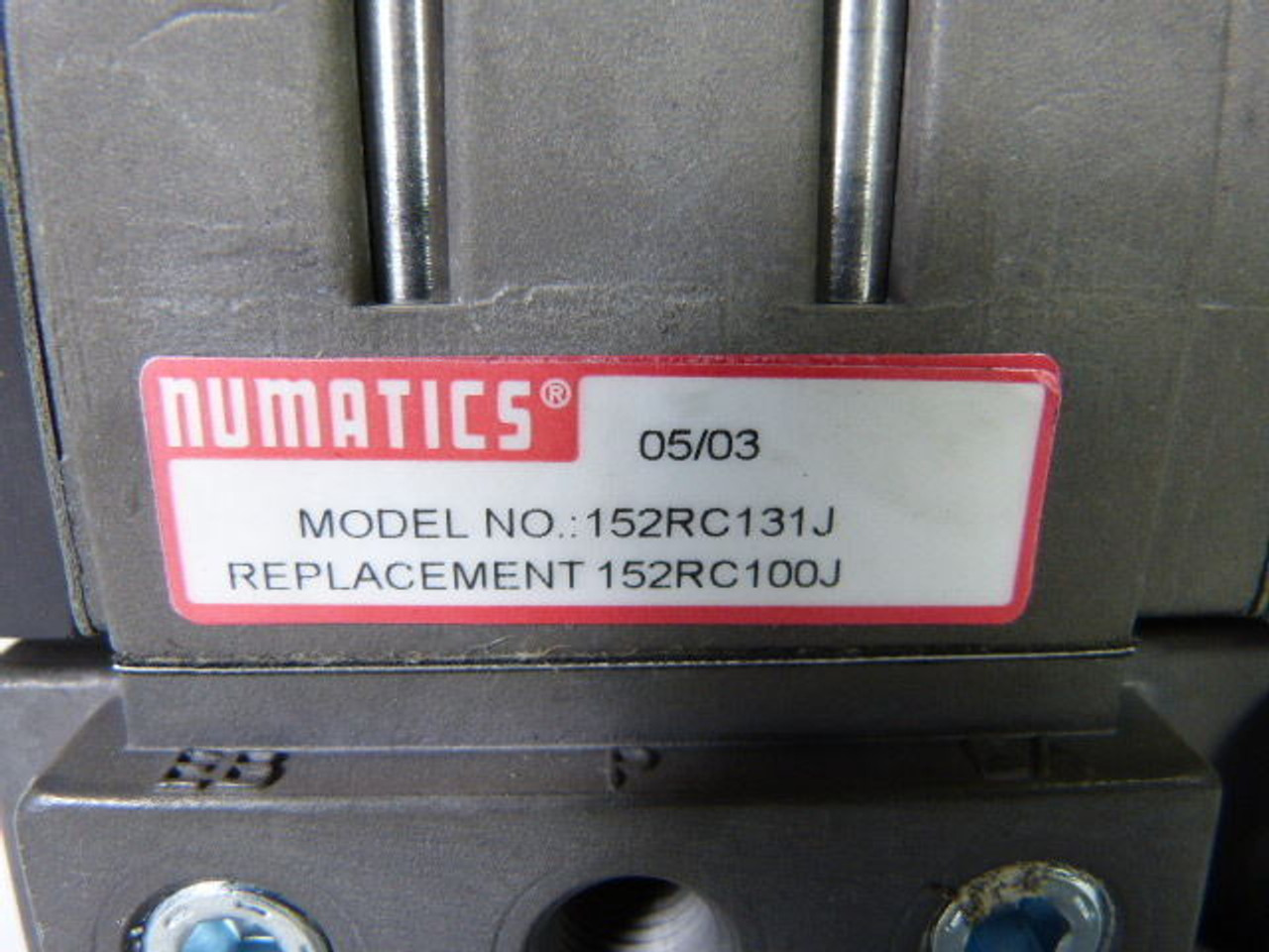 Numatics 152RC100J Regulator ! NEW !