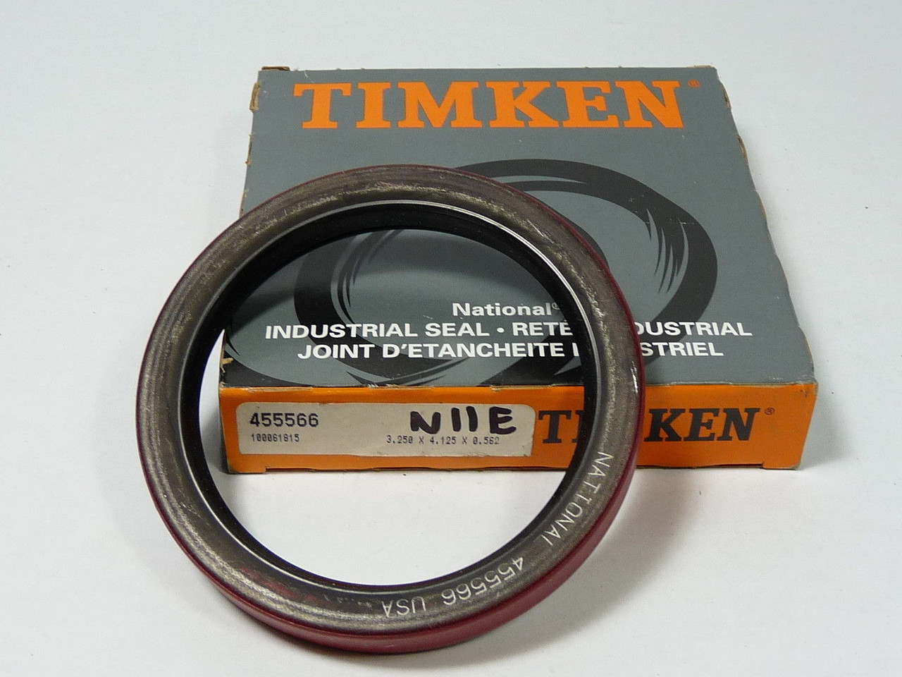 Timken 455566 Oil Seal 3.25" x 4.13" x .5625" ! NEW !