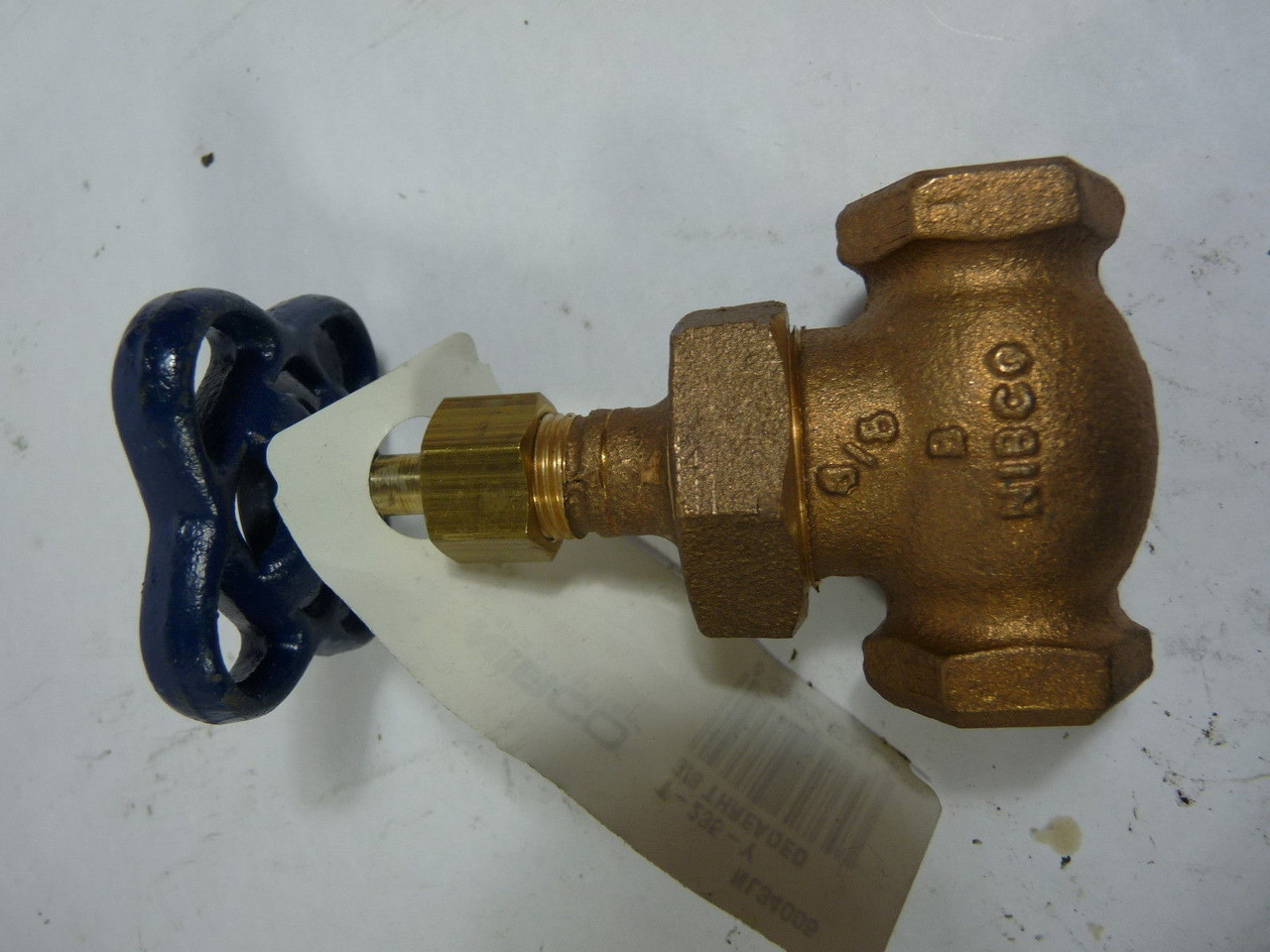 Nibco T-235-Y Class 150 Bronze Globe Valve Threaded ! NEW !